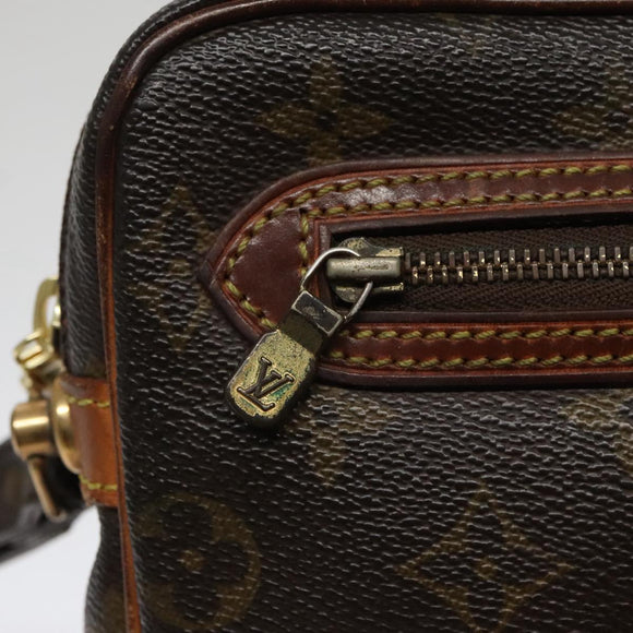 LOUIS VUITTON Monogram Marly Dragonne GM Clutch Bag M51825 LV Auth th5558
