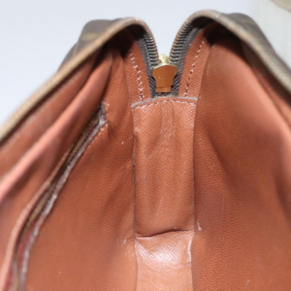 LOUIS VUITTON Monogram Marly Dragonne GM Clutch Bag M51825 LV Auth th5558