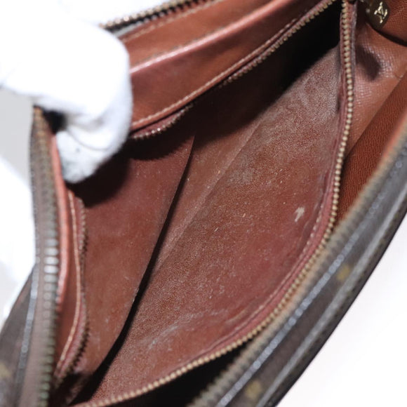 LOUIS VUITTON Monogram Marly Dragonne GM Clutch Bag M51825 LV Auth th5558