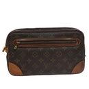 LOUIS VUITTON Monogram Marly Dragonne GM Clutch Bag M51825 LV Auth th5558-13