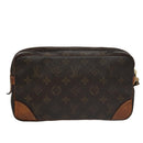 LOUIS VUITTON Monogram Marly Dragonne GM Clutch Bag M51825 LV Auth th5558-2