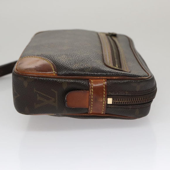 LOUIS VUITTON Monogram Marly Dragonne GM Clutch Bag M51825 LV Auth th5558
