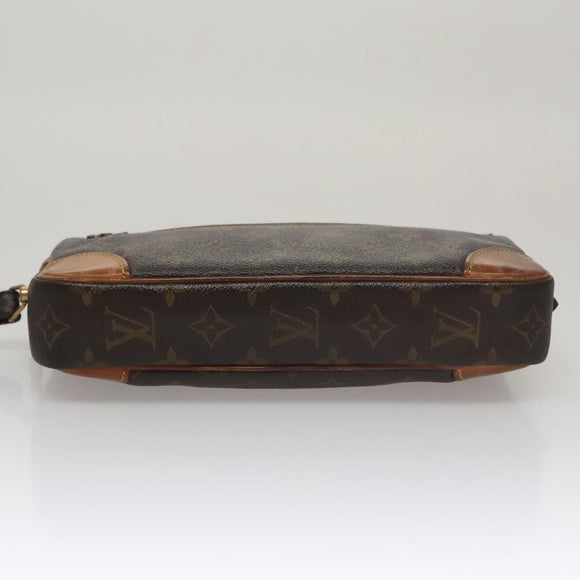 LOUIS VUITTON Monogram Marly Dragonne GM Clutch Bag M51825 LV Auth th5558