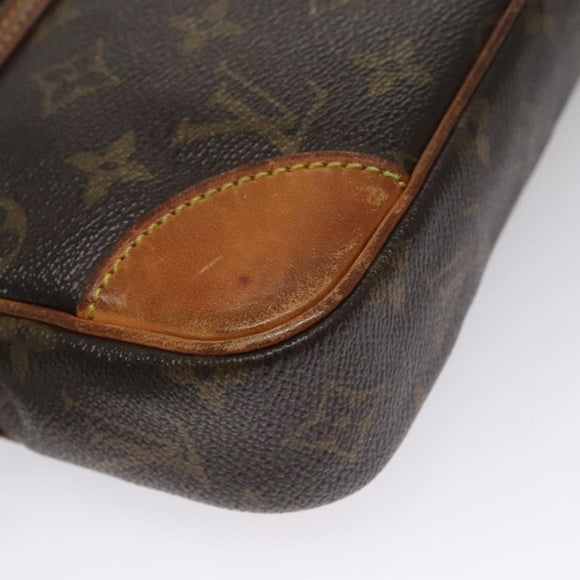 LOUIS VUITTON Monogram Marly Dragonne GM Clutch Bag M51825 LV Auth th5558