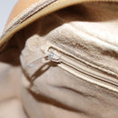 GUCCI Micro GG Supreme Web Sherry Line Shoulder Bag PVC Beige Red Auth th5563-22