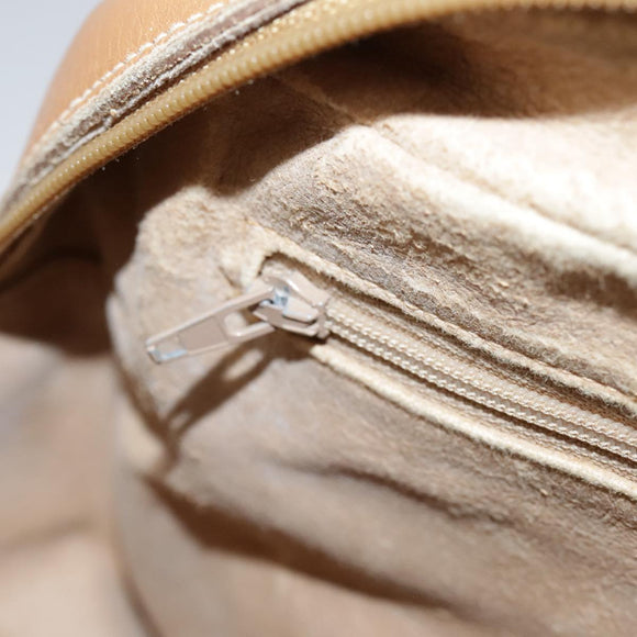 GUCCI Micro GG Supreme Web Sherry Line Shoulder Bag PVC Beige Red Auth th5563