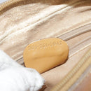 GUCCI Micro GG Supreme Web Sherry Line Shoulder Bag PVC Beige Red Auth th5563-12