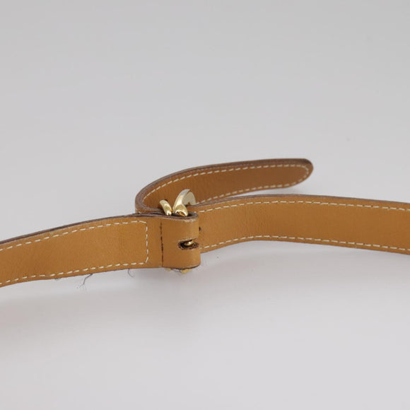 GUCCI Micro GG Supreme Web Sherry Line Shoulder Bag PVC Beige Red Auth th5563