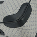 GUCCI Micro GG Supreme Hand Bag PVC 2way Navy Gold 002 58 0033 Auth th5567-15