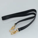 GUCCI Micro GG Supreme Hand Bag PVC 2way Navy Gold 002 58 0033 Auth th5567-22