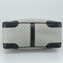 GUCCI Micro GG Supreme Hand Bag PVC 2way Navy Gold 002 58 0033 Auth th5567-5