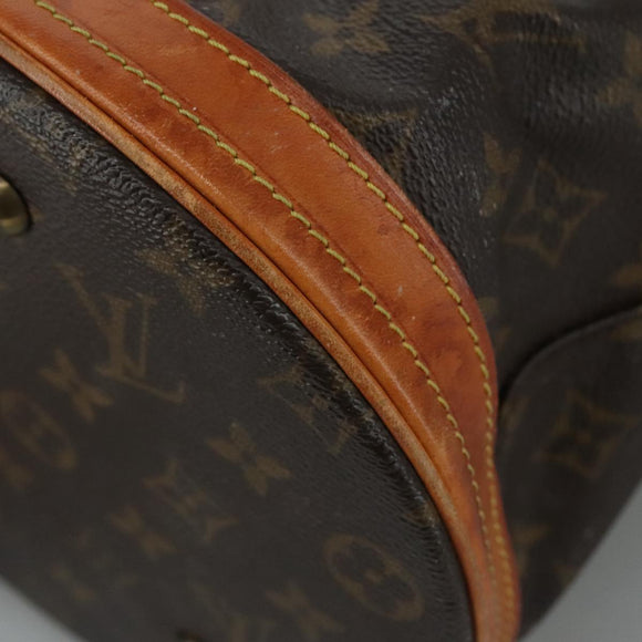 LOUIS VUITTON Monogram Bucket GM Shoulder Bag M42236 LV Auth th5568