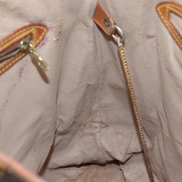 LOUIS VUITTON Monogram Bucket GM Shoulder Bag M42236 LV Auth th5568