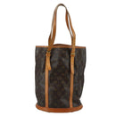 LOUIS VUITTON Monogram Bucket GM Shoulder Bag M42236 LV Auth th5568-13