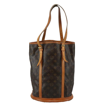 LOUIS VUITTON Monogram Bucket GM Shoulder Bag M42236 LV Auth th5568 - 0