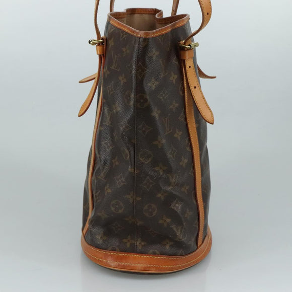 LOUIS VUITTON Monogram Bucket GM Shoulder Bag M42236 LV Auth th5568