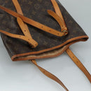 LOUIS VUITTON Monogram Bucket GM Shoulder Bag M42236 LV Auth th5568-6