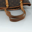LOUIS VUITTON Monogram Bucket GM Shoulder Bag M42236 LV Auth th5568-7