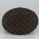 LOUIS VUITTON Monogram Bucket GM Shoulder Bag M42236 LV Auth th5568-5