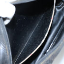 Burberrys Nova Check Shoulder Bag Canvas Beige Auth th5571-12