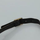 Burberrys Nova Check Shoulder Bag Canvas Beige Auth th5571-8