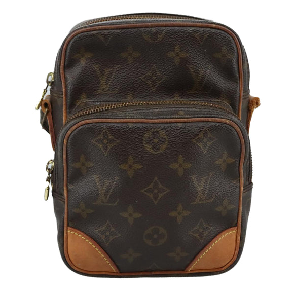 LOUIS VUITTON Monogram Amazon Shoulder Bag M45236 LV Auth th5576