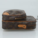 LOUIS VUITTON Monogram Amazon Shoulder Bag M45236 LV Auth th5576-3