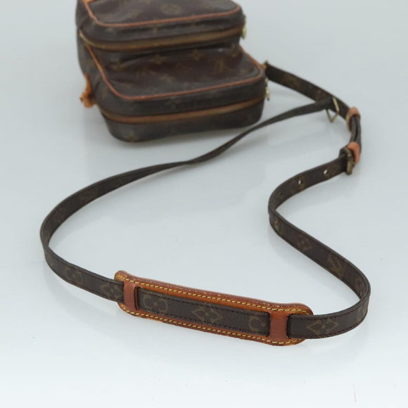 LOUIS VUITTON Monogram Amazon Shoulder Bag M45236 LV Auth th5576