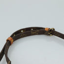 LOUIS VUITTON Monogram Danube Shoulder Bag M45266 LV Auth th5577-8