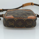 LOUIS VUITTON Monogram Danube Shoulder Bag M45266 LV Auth th5577-5