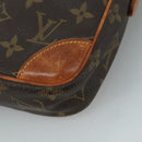 LOUIS VUITTON Monogram Danube Shoulder Bag M45266 LV Auth th5577-14