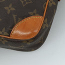 LOUIS VUITTON Monogram Danube Shoulder Bag M45266 LV Auth th5577-16