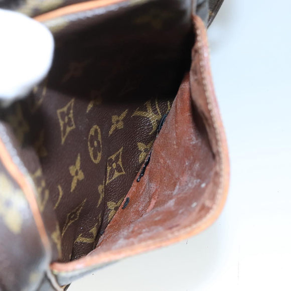 LOUIS VUITTON Monogram Danube Shoulder Bag M45266 LV Auth th5577