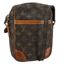 LOUIS VUITTON Monogram Danube Shoulder Bag M45266 LV Auth th5577-1
