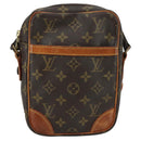 LOUIS VUITTON Monogram Danube Shoulder Bag M45266 LV Auth th5577-13