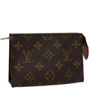 LOUIS VUITTON Monogram Poche Toilette 15 Pouch M47546 LV Auth th5583-1