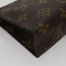 LOUIS VUITTON Monogram Poche Toilette 15 Pouch M47546 LV Auth th5583-15