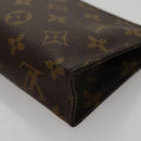 LOUIS VUITTON Monogram Poche Toilette 15 Pouch M47546 LV Auth th5583-16