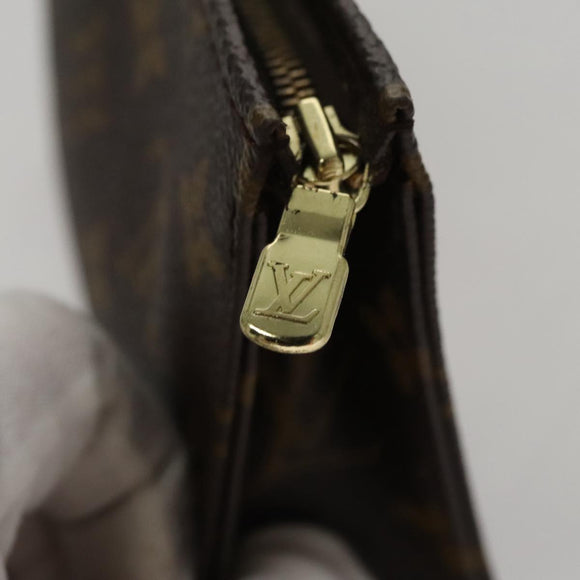 LOUIS VUITTON Monogram Poche Toilette 15 Pouch M47546 LV Auth th5583