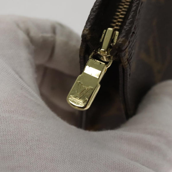 LOUIS VUITTON Monogram Poche Toilette 15 Pouch M47546 LV Auth th5583