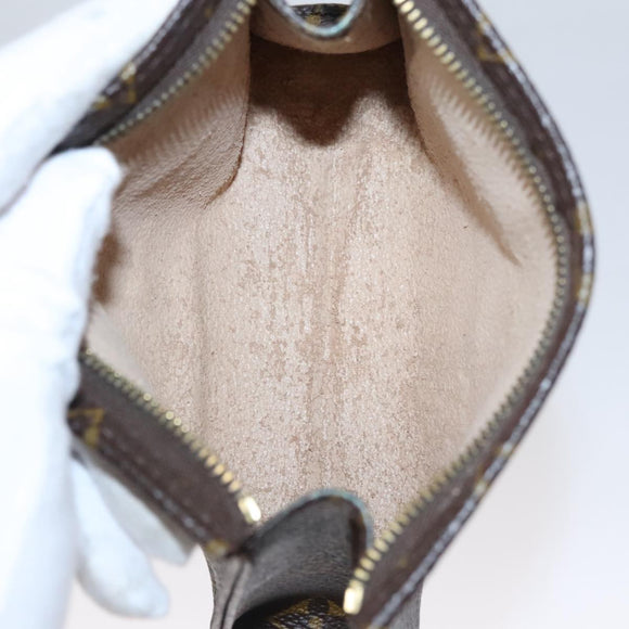 LOUIS VUITTON Monogram Poche Toilette 15 Pouch M47546 LV Auth th5583