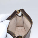 LOUIS VUITTON Monogram Poche Toilette 15 Pouch M47546 LV Auth th5583-18