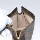 LOUIS VUITTON Monogram Poche Toilette 15 Pouch M47546 LV Auth th5583-11