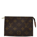 LOUIS VUITTON Monogram Poche Toilette 15 Pouch M47546 LV Auth th5583-13