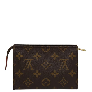 LOUIS VUITTON Monogram Poche Toilette 15 Pouch M47546 LV Auth th5583 - 0