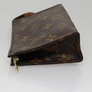 LOUIS VUITTON Monogram Poche Toilette 15 Pouch M47546 LV Auth th5583-3