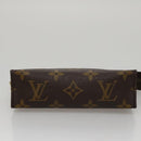 LOUIS VUITTON Monogram Poche Toilette 15 Pouch M47546 LV Auth th5583-6