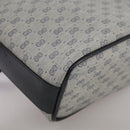 GUCCI Micro GG Supreme Shoulder Bag PVC Navy Gold 007 89 1095 Auth th5584-10