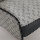 GUCCI Micro GG Supreme Shoulder Bag PVC Navy Gold 007 89 1095 Auth th5584-11