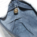 GUCCI Micro GG Supreme Shoulder Bag PVC Navy Gold 007 89 1095 Auth th5584-19